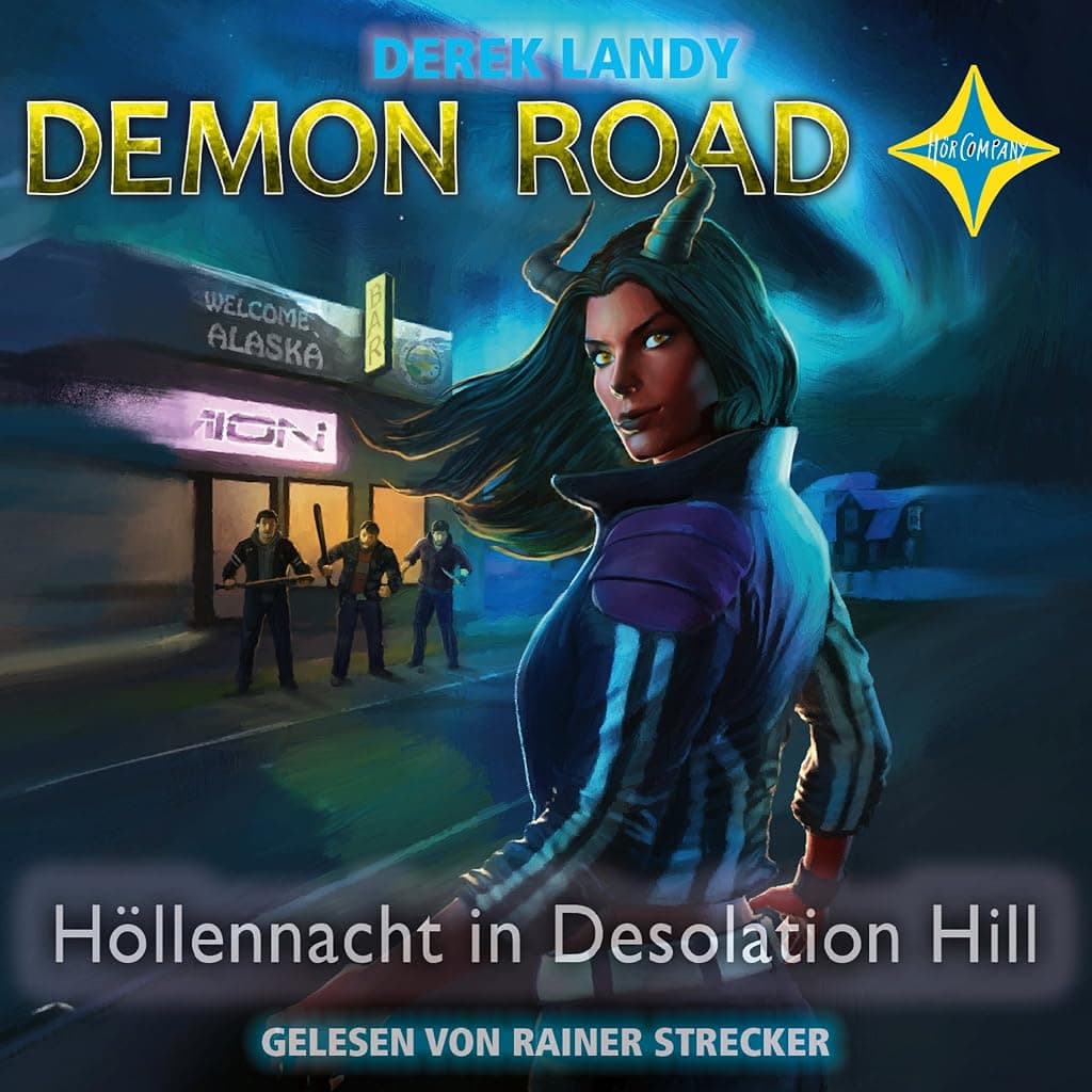Titelbild von Höllennacht in Desolation Hill