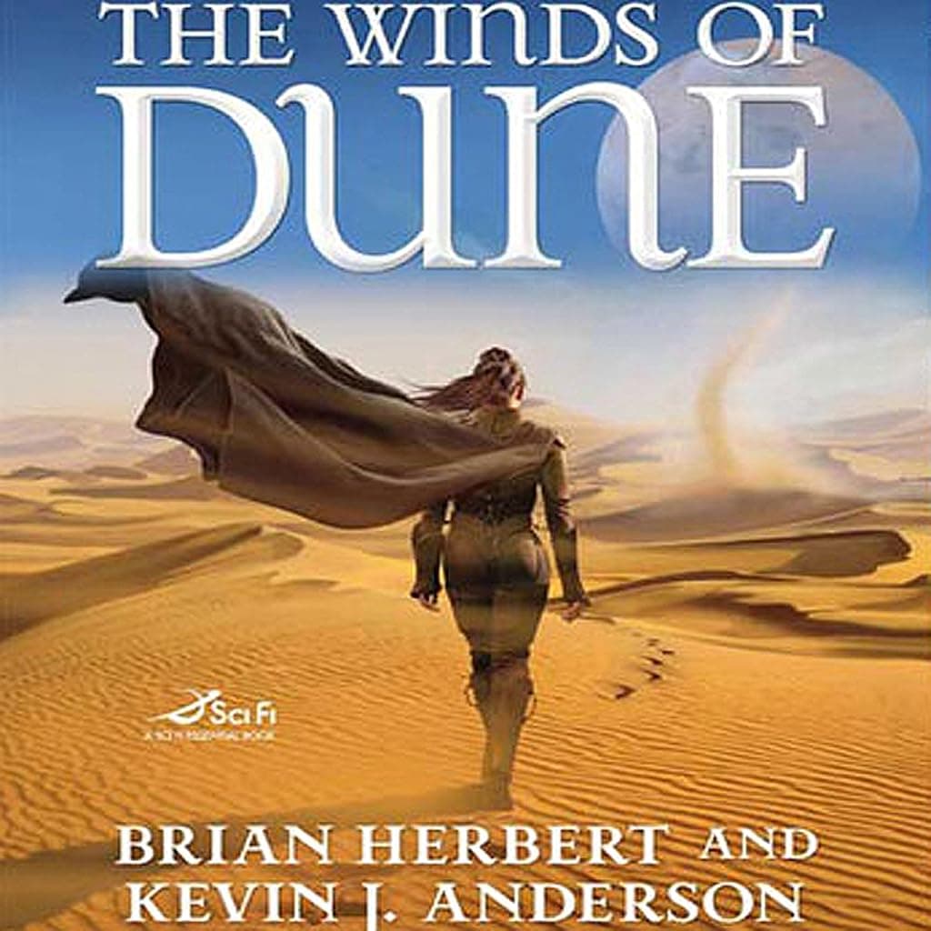 Titelbild von The Winds of Dune