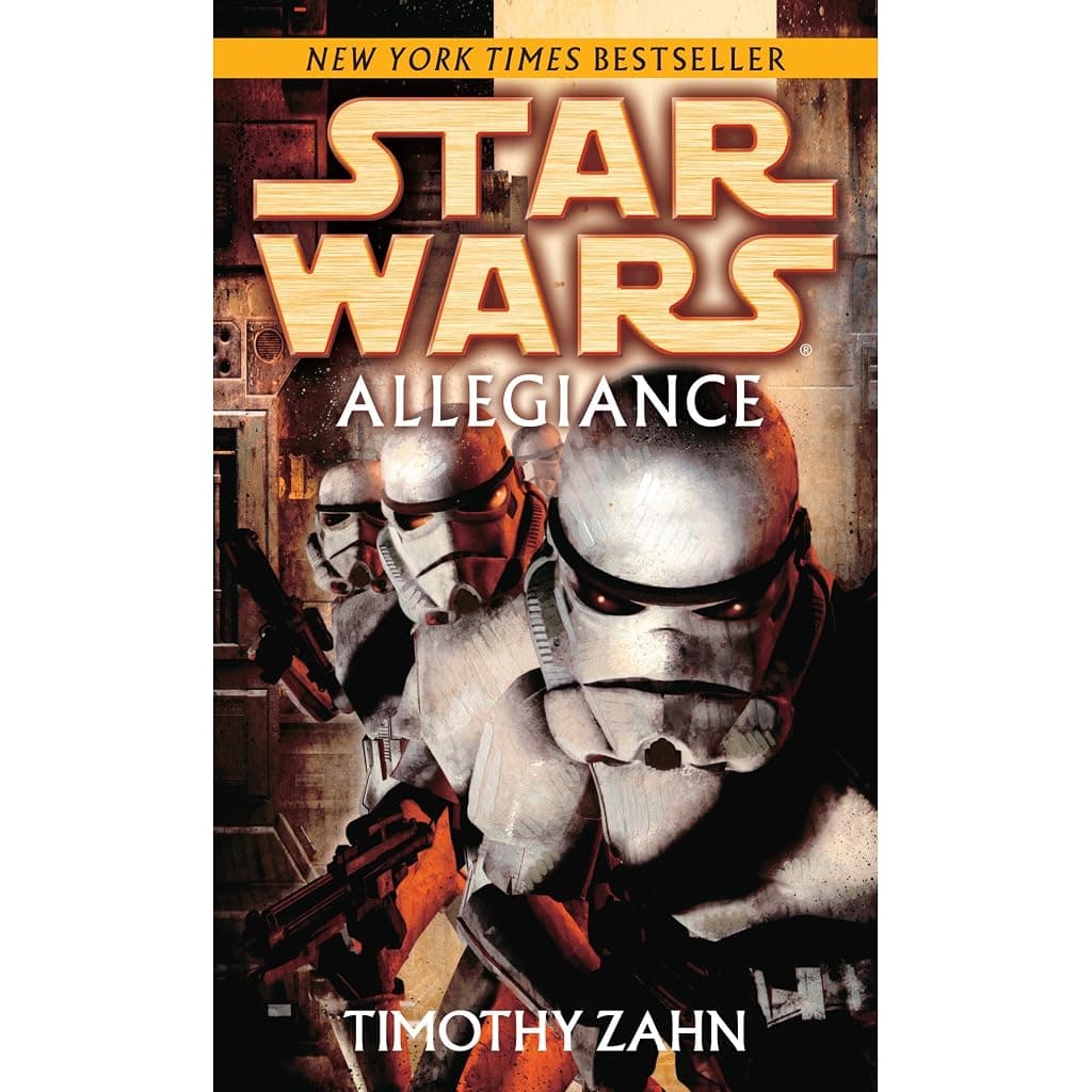 Titelbild von Allegiance: Star Wars Legends