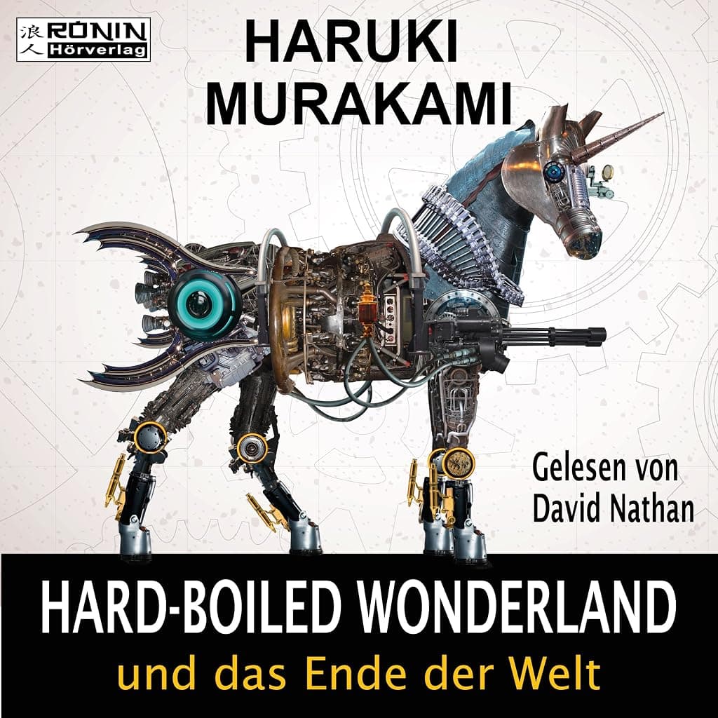 Titelbild von Hardboiled Wonderland und das Ende der Welt