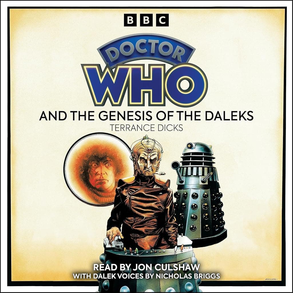 Titelbild von Doctor Who and the Genesis of the Daleks