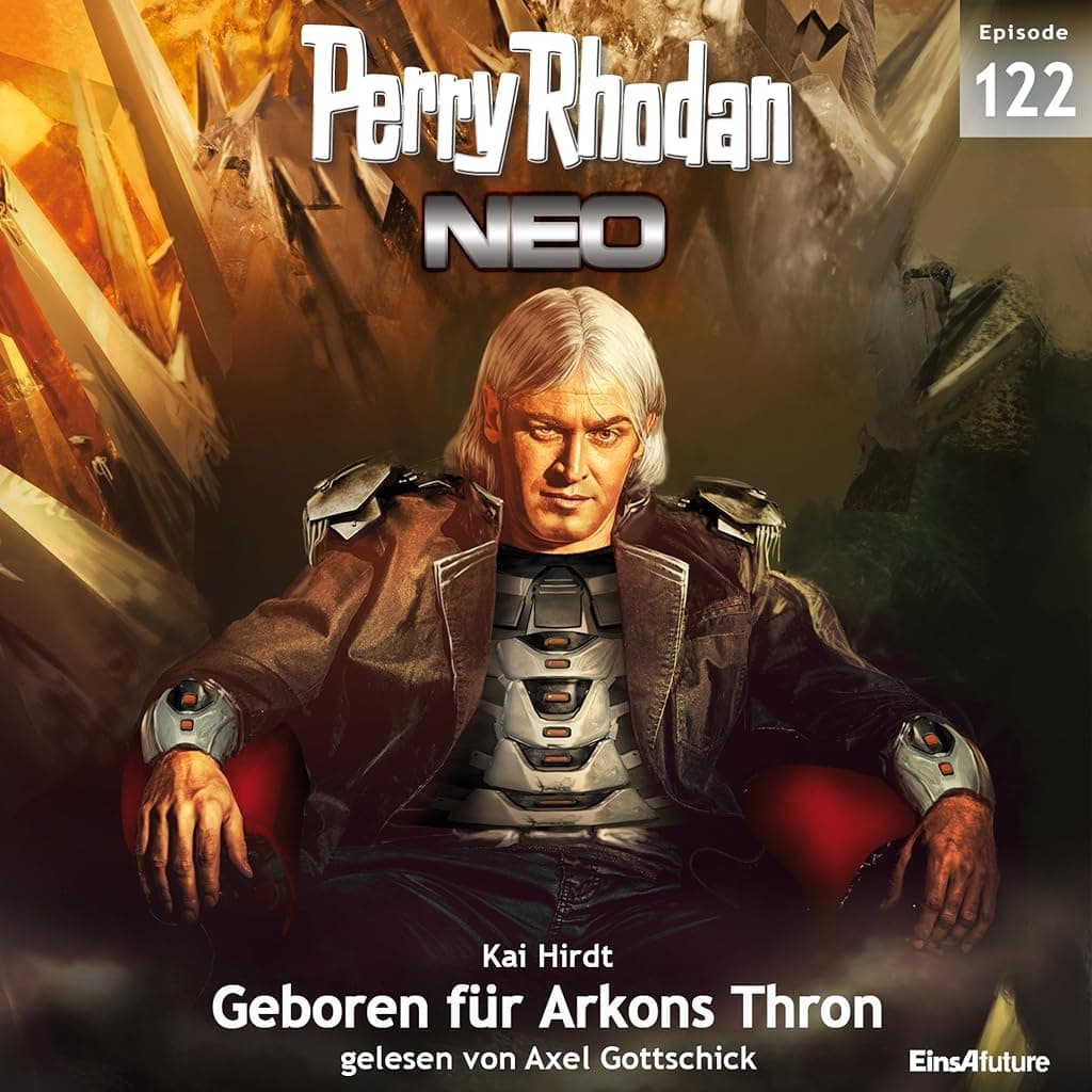 Titelbild von Geboren für Arkons Thron