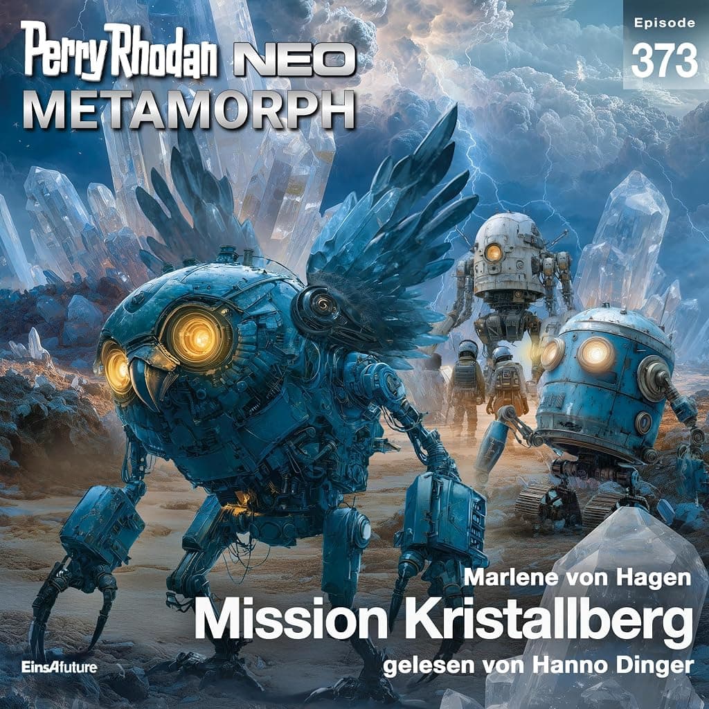 Titelbild von Mission Kristallberg