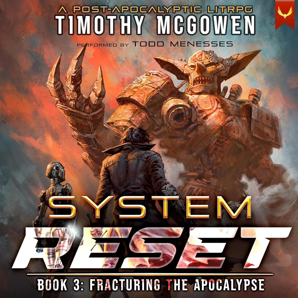 Titelbild von Fracturing the Apocalypse: A LitRPG Adventure (System Reset Book 3)