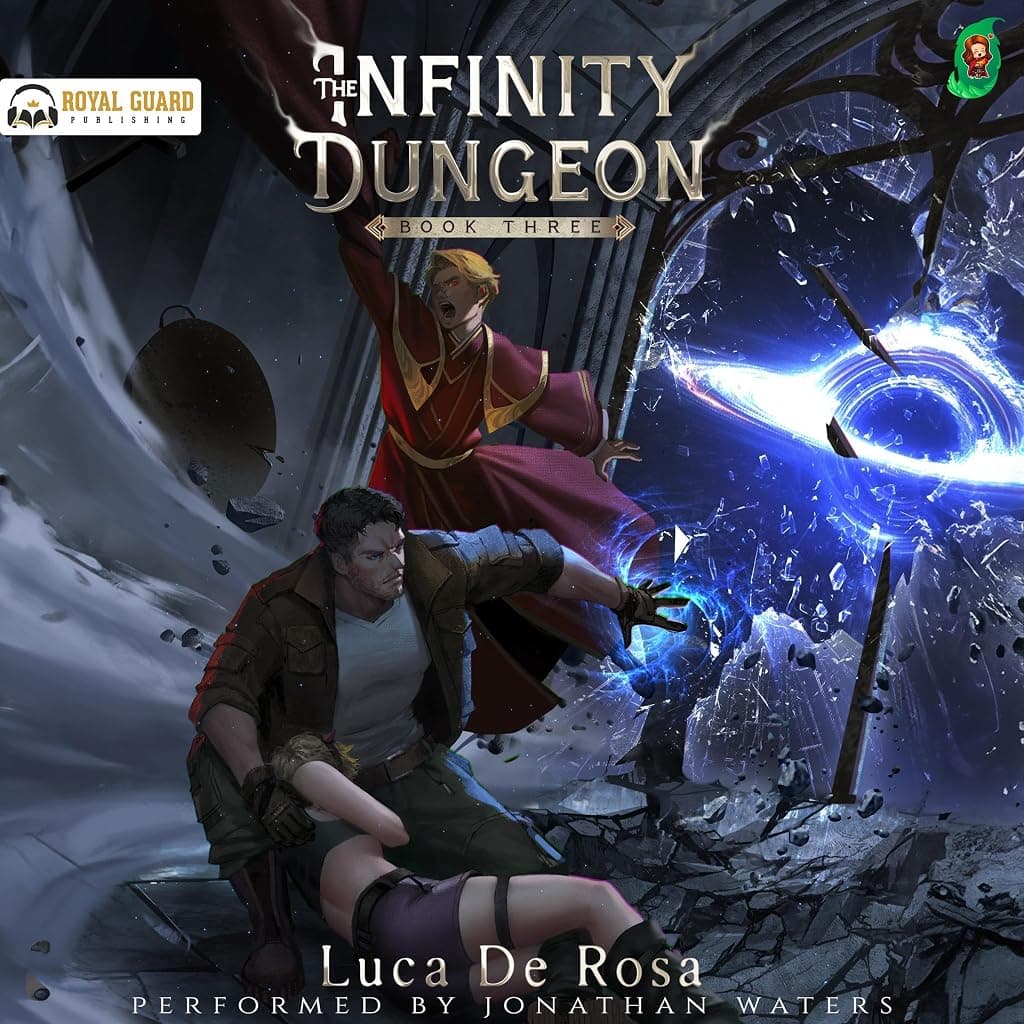Titelbild von The Infinity Dungeon, Book 3