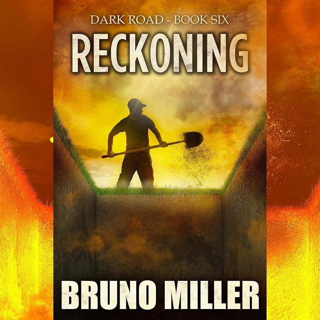 Titelbild von Reckoning: A Post-Apocalyptic Survival Series (Dark Road)