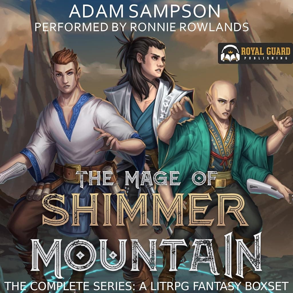 Titelbild von The Mage of Shimmer Mountain: The Complete Series