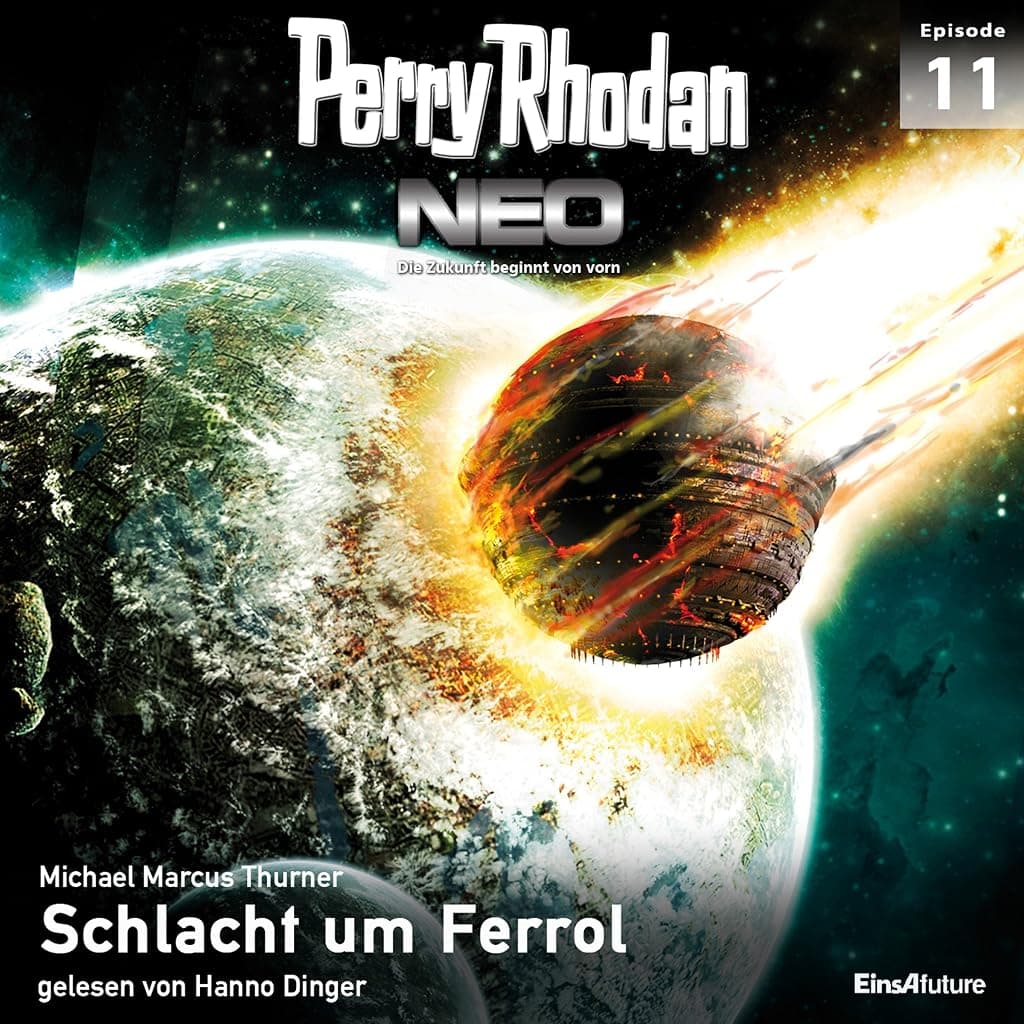 Titelbild von Schlacht um Ferrol