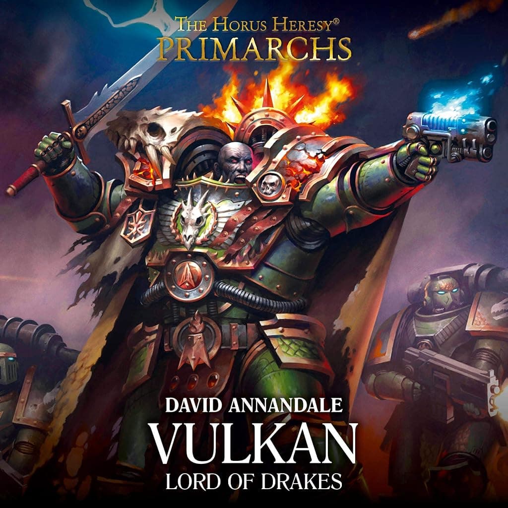 Titelbild von Vulkan: Lord of Drakes
