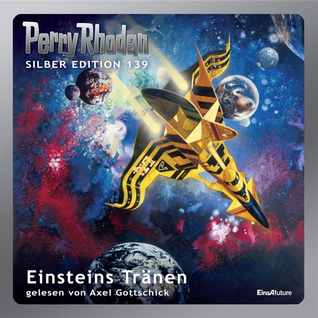 Titelbild von Einsteins Tränen