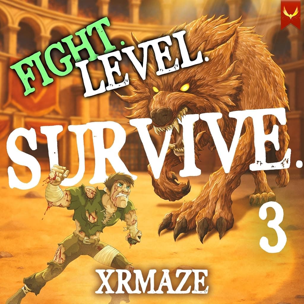 Titelbild von Fight. Level. Survive. 3