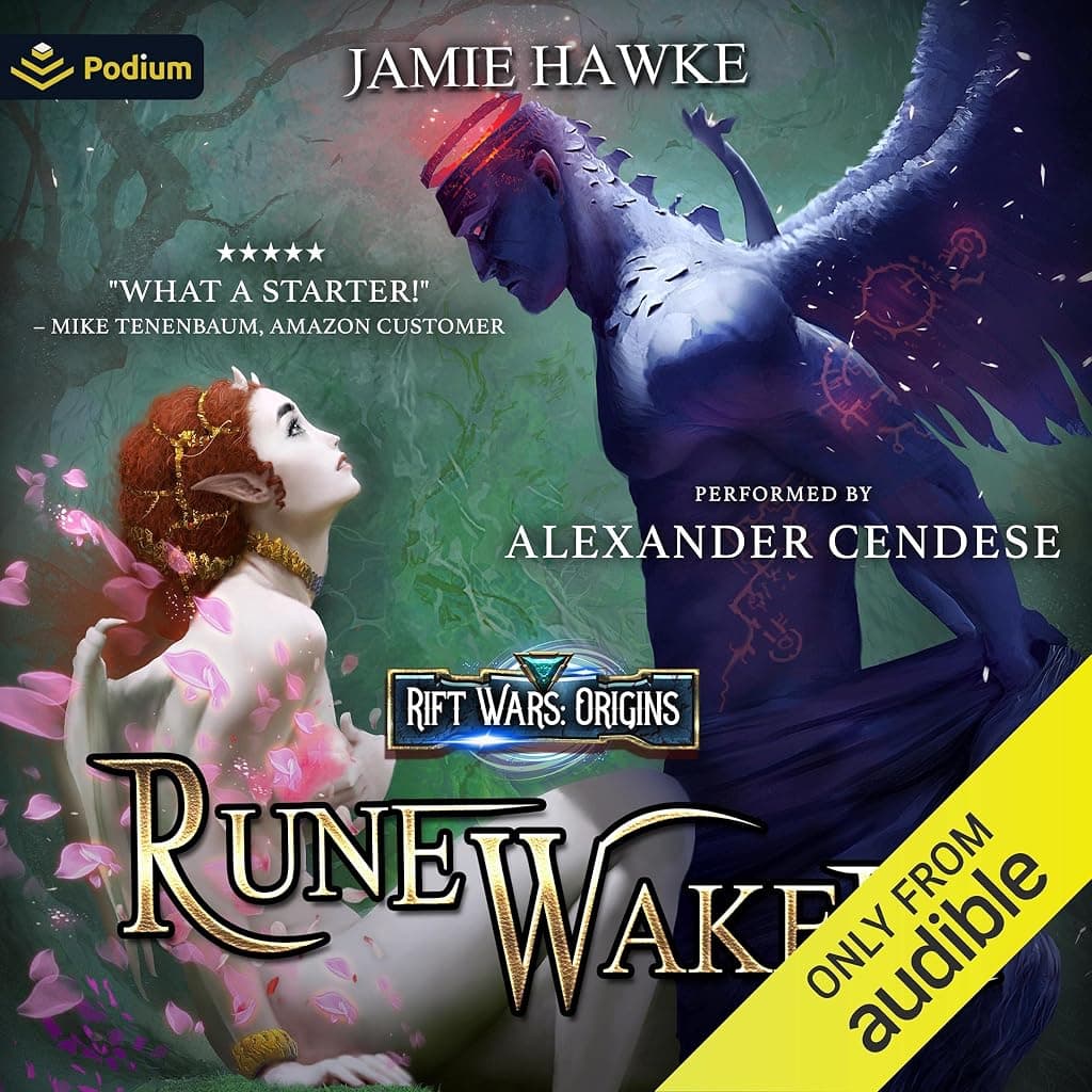 Titelbild von Rune Waker: Publisher's Pack