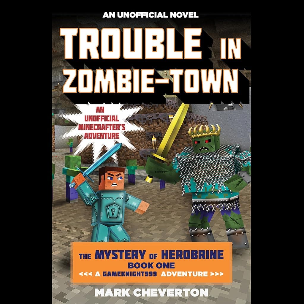 Titelbild von Trouble in Zombie-Town