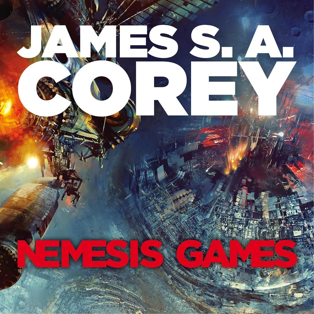 Titelbild von Nemesis Games