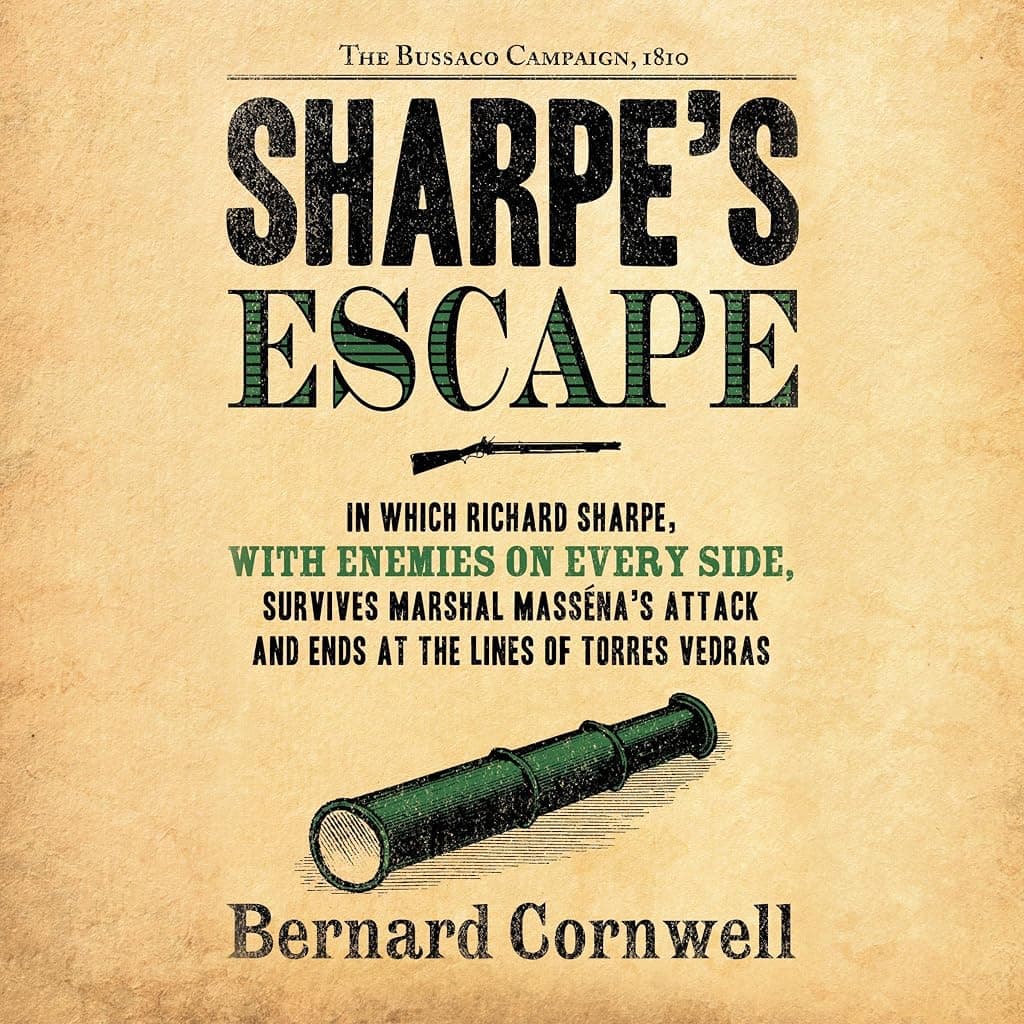 Titelbild von Sharpe's Escape
