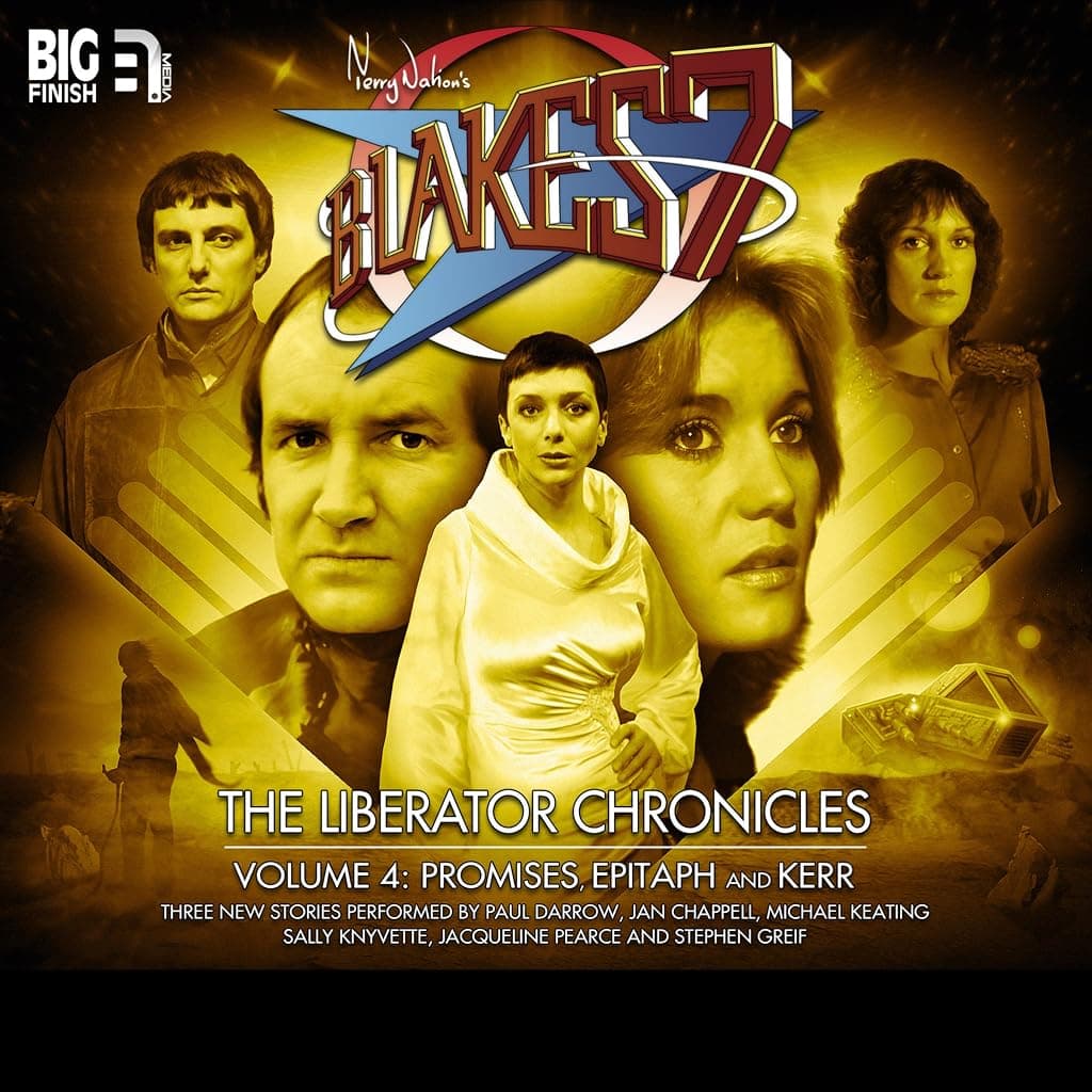 Titelbild von Blake's 7 - The Liberator Chronicles Volume 4