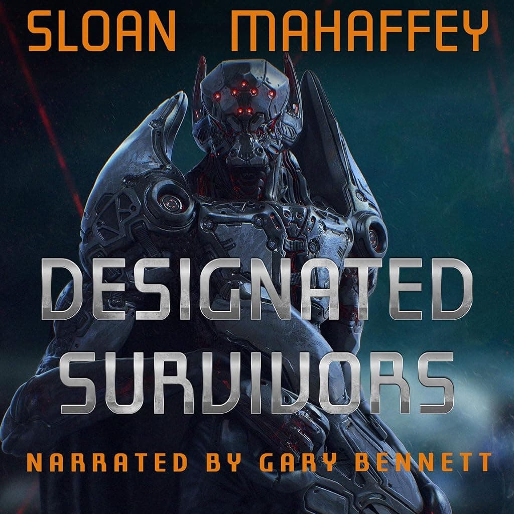 Titelbild von Designated Survivors: A Post-Apocalyptic Thriller