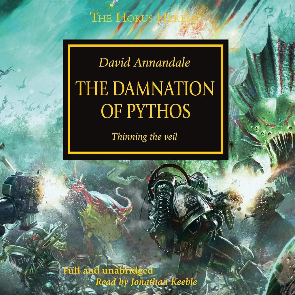 Titelbild von The Damnation of Pythos