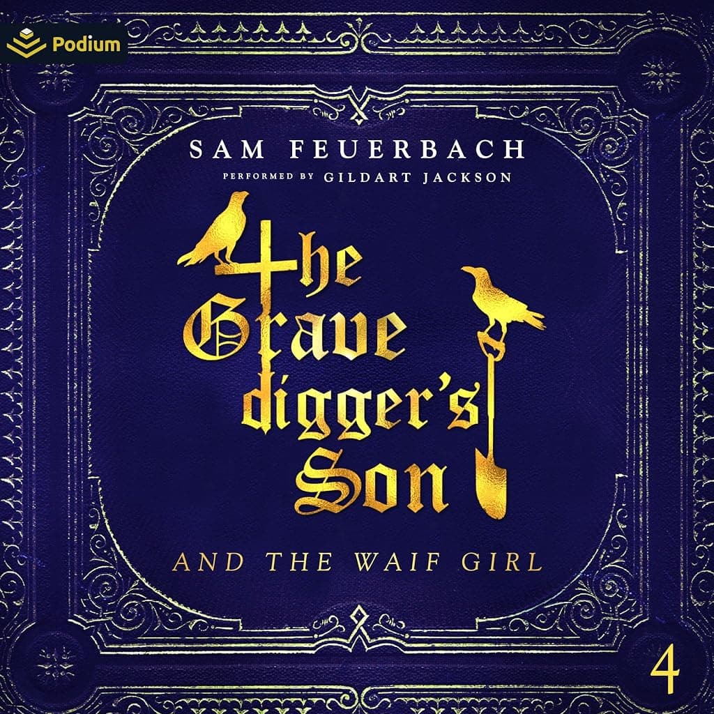 Titelbild von The Gravedigger’s Son and the Waif Girl: Volume 4