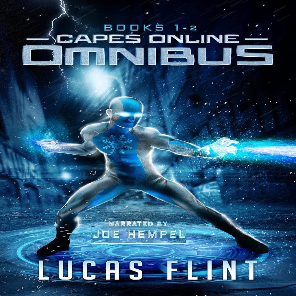 Titelbild von Capes Online Omnibus, Books 1-2