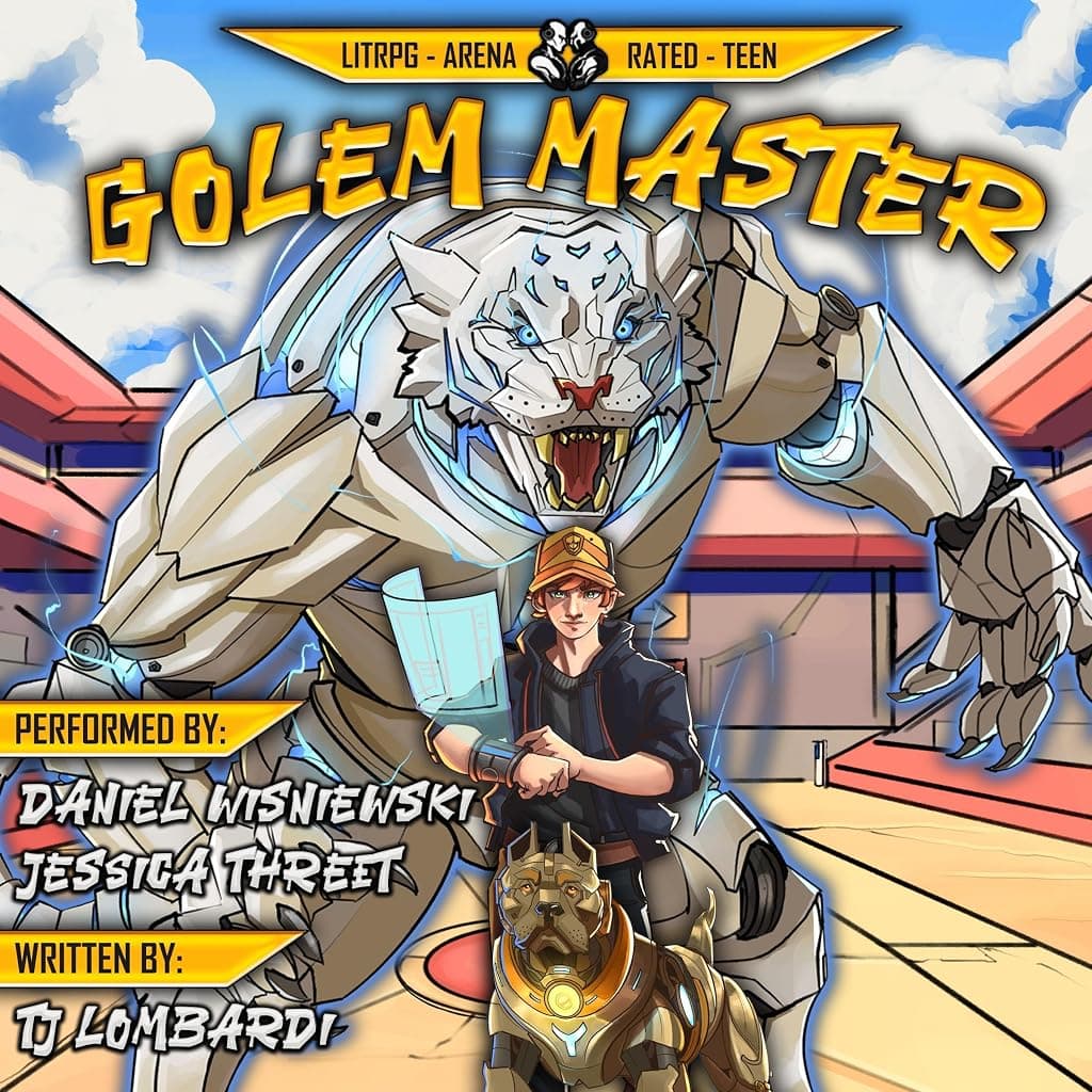 Titelbild von Golem Master