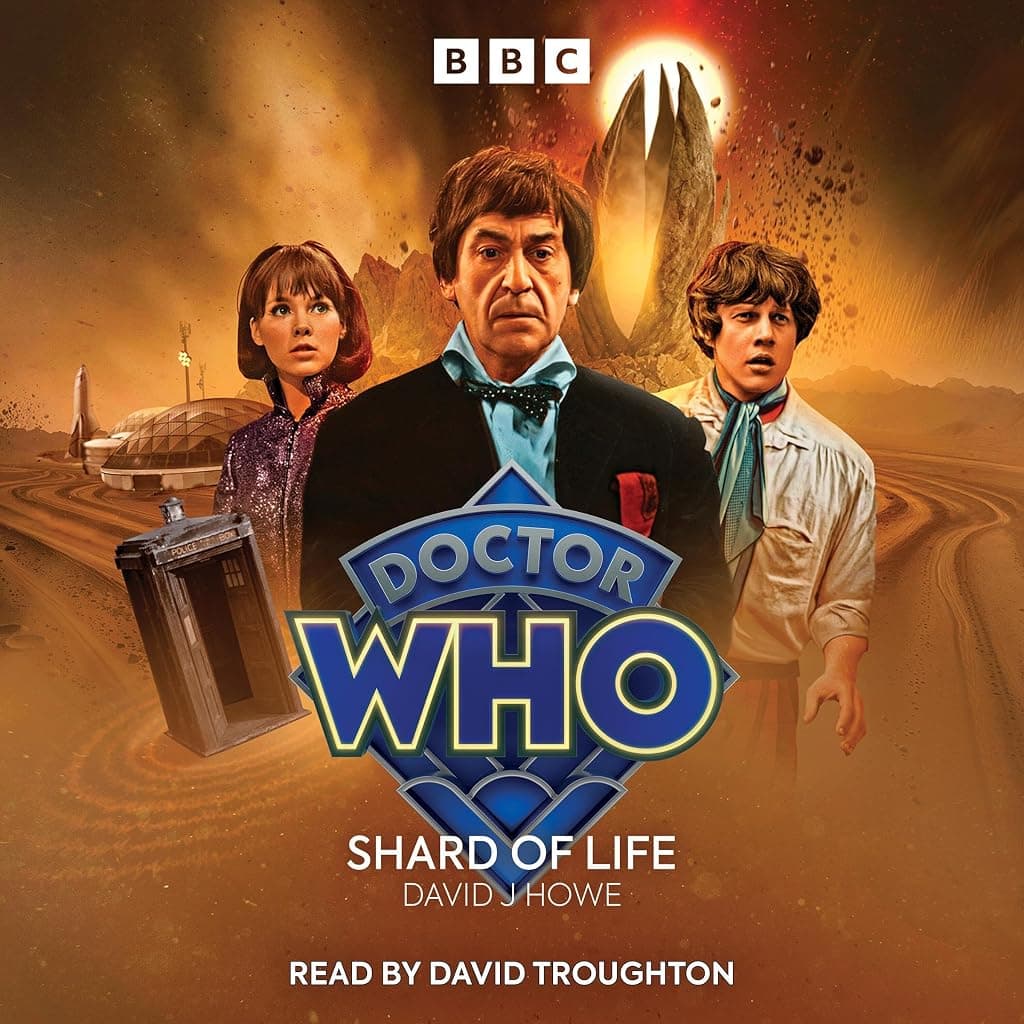 Titelbild von Doctor Who: Shard of Life