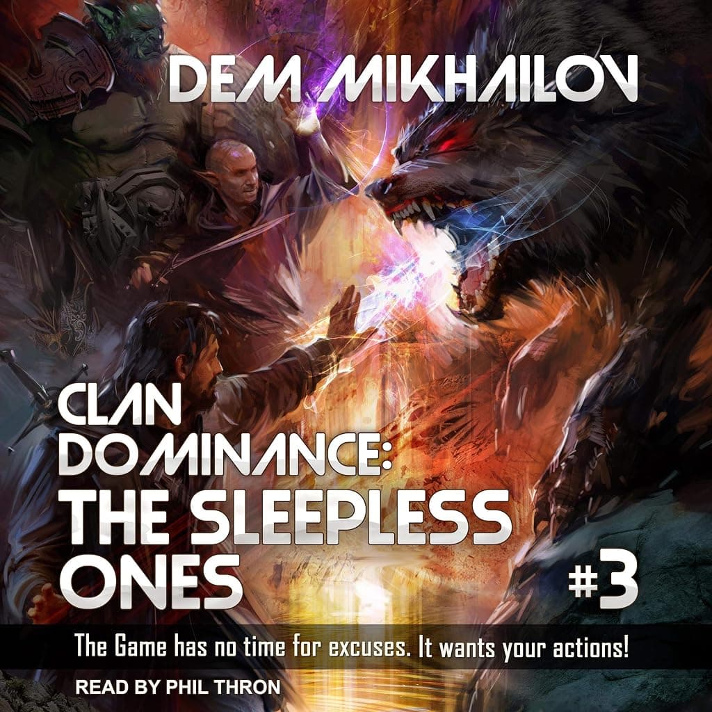 Titelbild von Clan Dominance: The Sleepless Ones, Book 3
