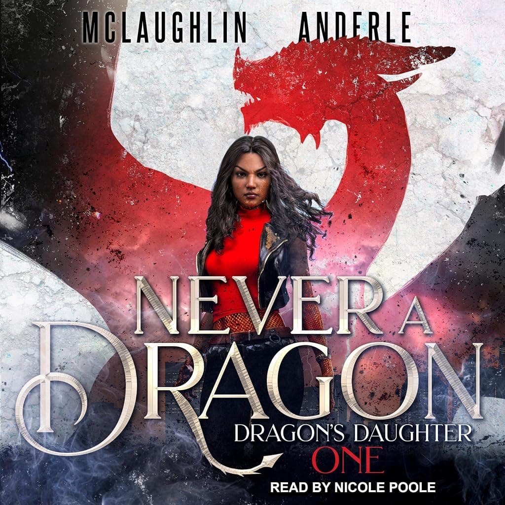 Titelbild von Never a Dragon