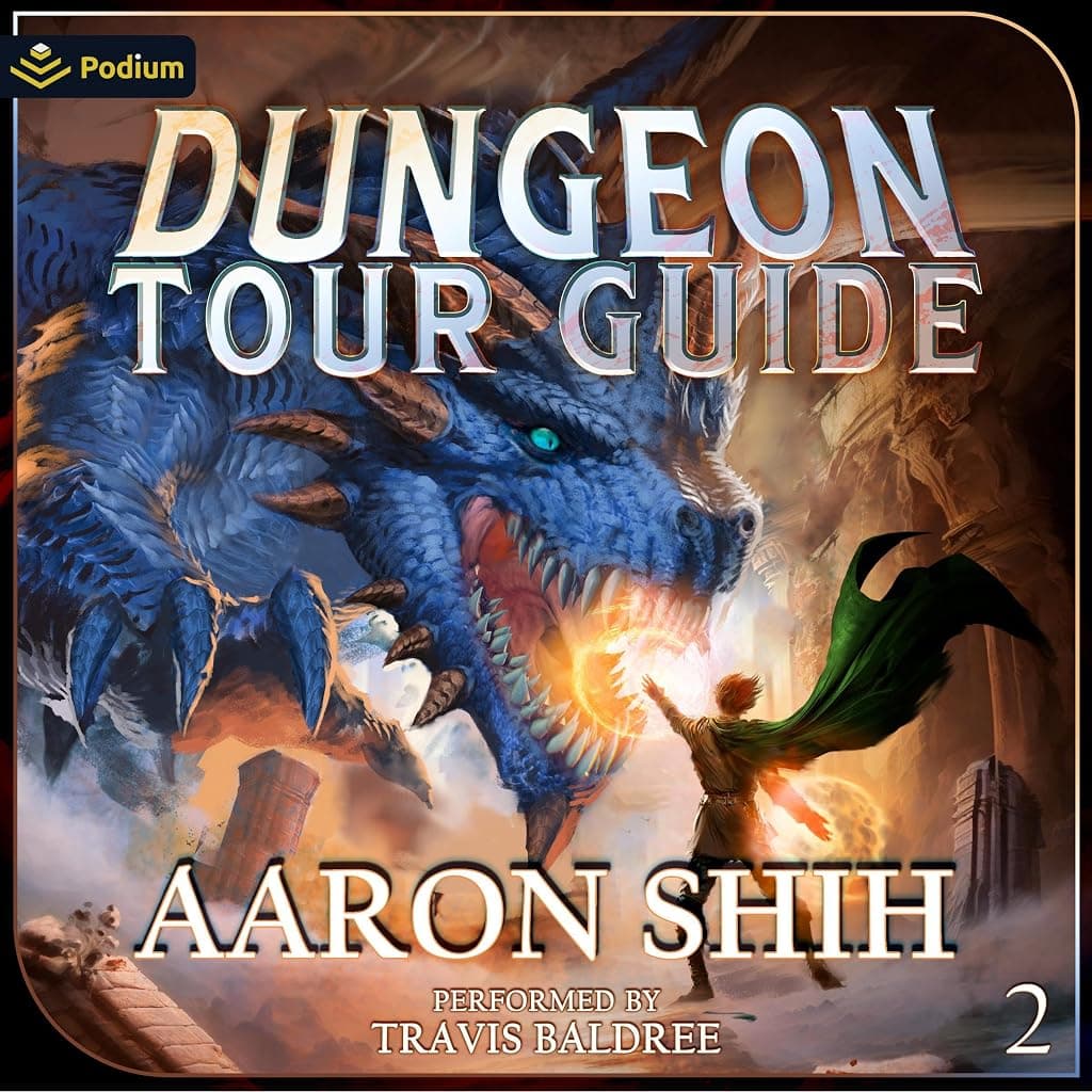 Titelbild von Dungeon Tour Guide 2: A LitRPG Adventure