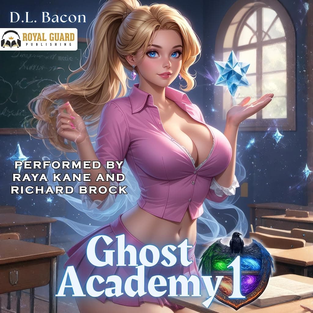 Titelbild von Ghost Academy 1: Summer Term
