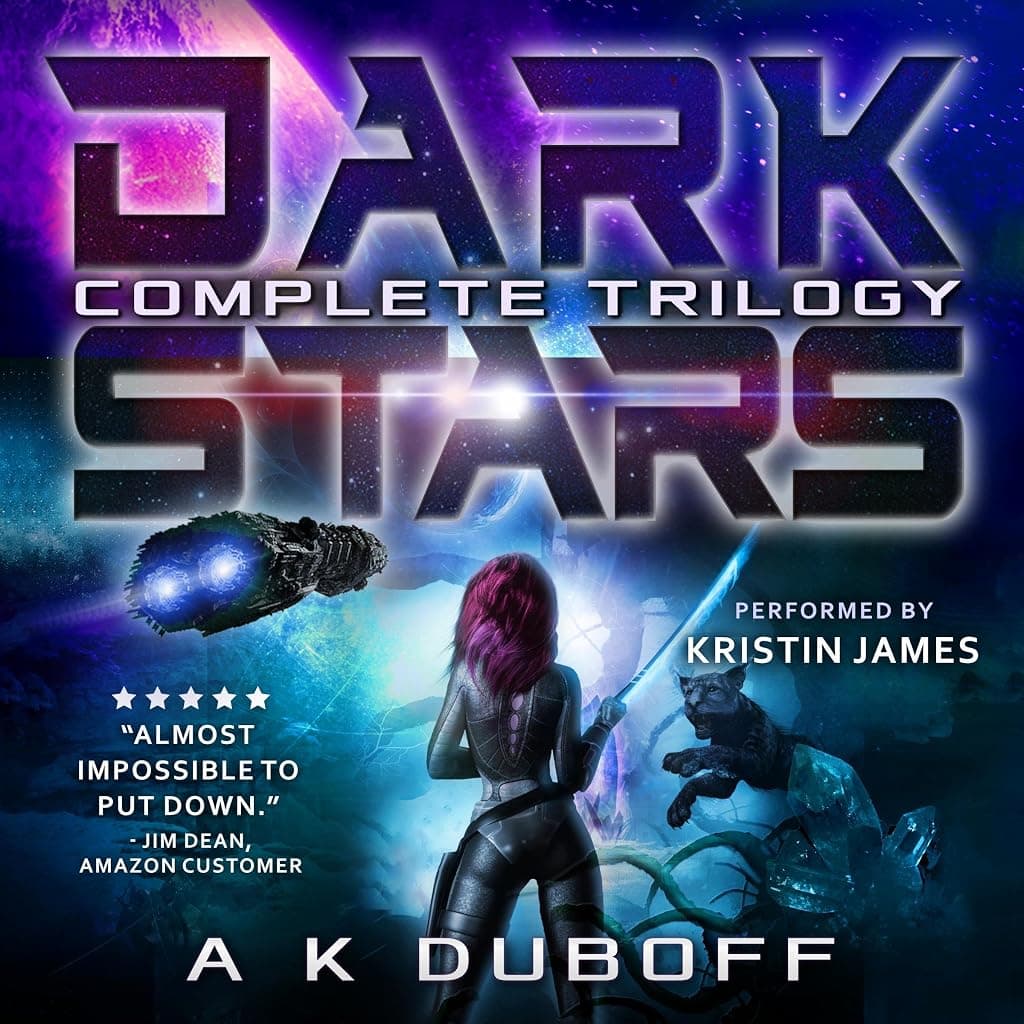 Titelbild von Dark Stars: Complete Trilogy