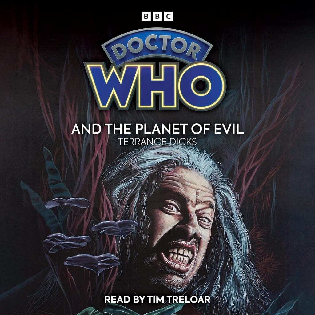 Titelbild von Doctor Who and the Planet of Evil