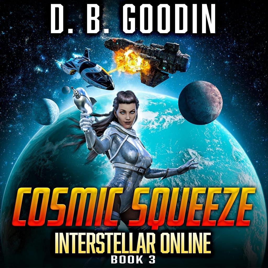 Titelbild von Cosmic Squeeze