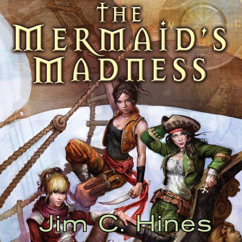 Titelbild von The Mermaid’s Madness