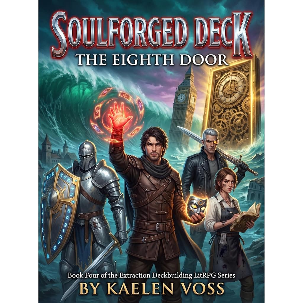 Titelbild von Soulforged Deck: The Eighth Door