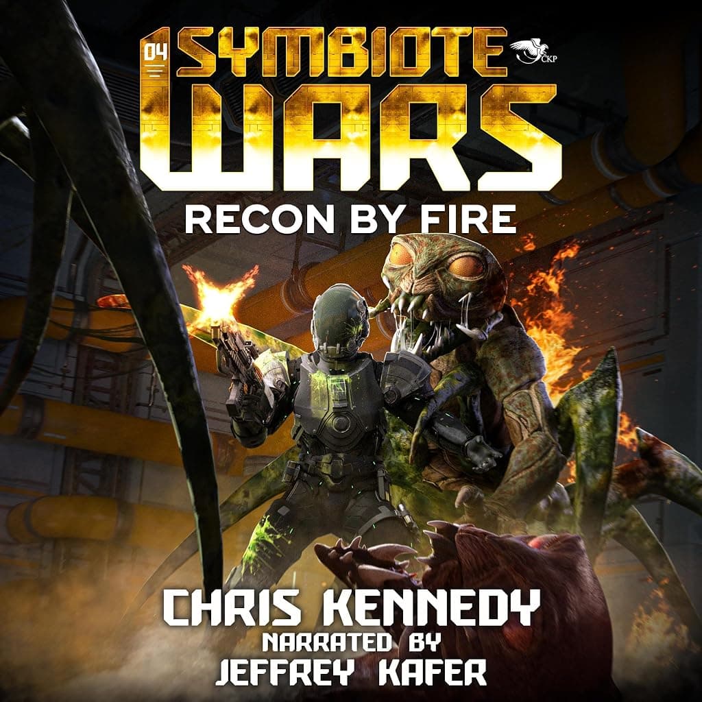 Titelbild von Recon by Fire