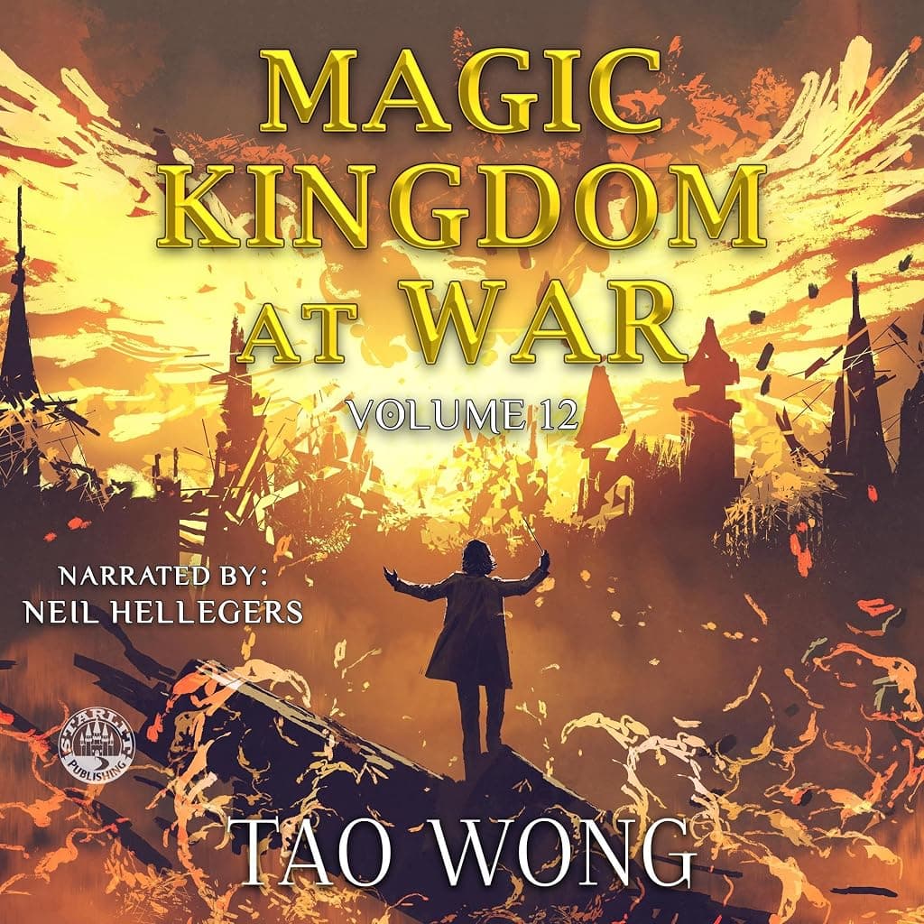 Titelbild von Magic Kingdom at War, Volume 12