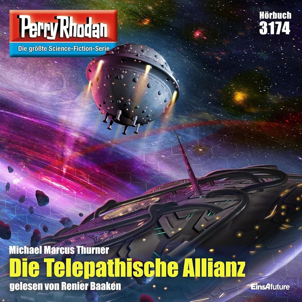 Titelbild von Die Telepathische Allianz