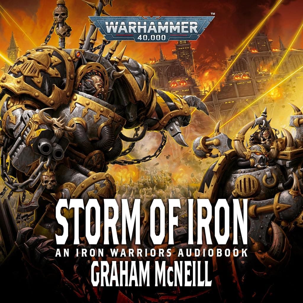Titelbild von Storm of Iron