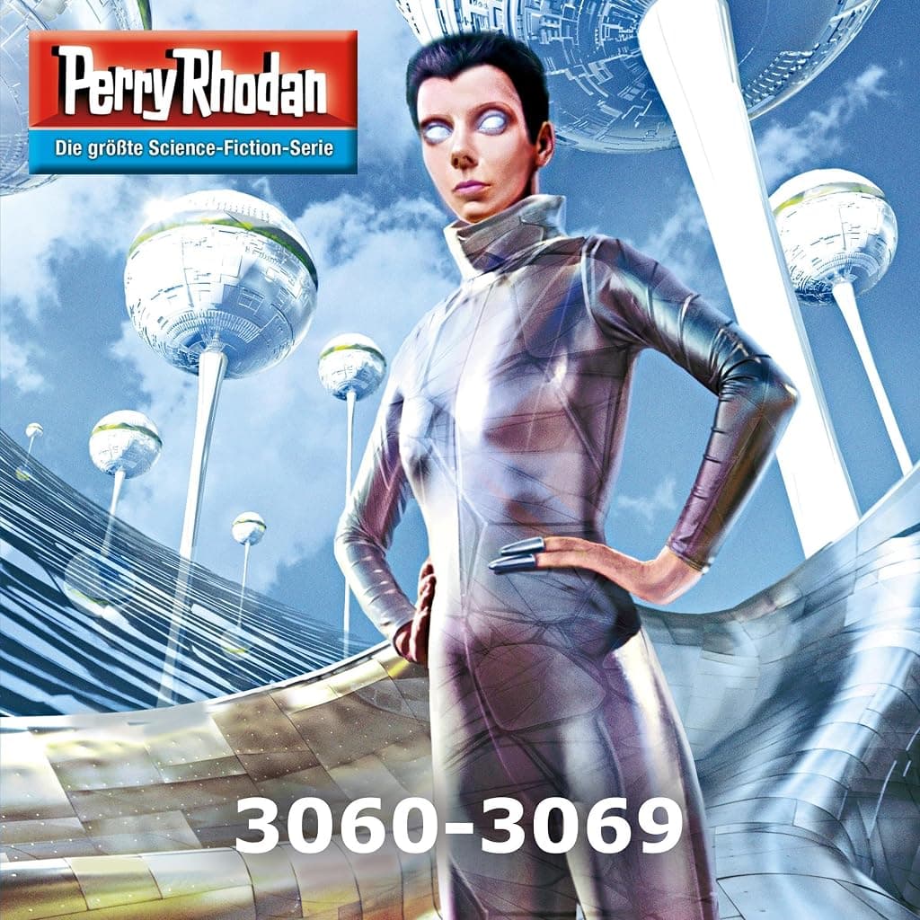 Titelbild von PERRY RHODAN Zyklus: Mythos