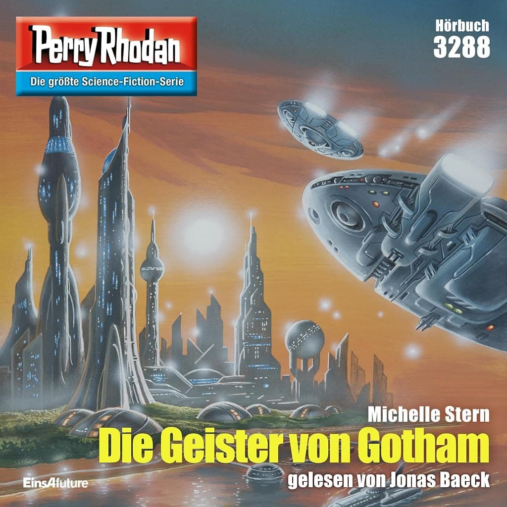 Titelbild von Die Geister von Gotham