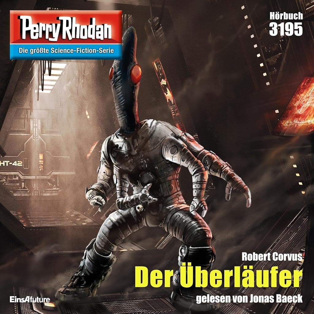 Titelbild von Der Überläufer