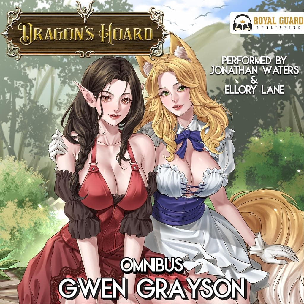 Titelbild von Dragon's Hoard Omnibus: Books 1-3
