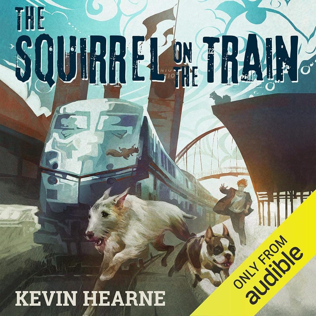 Titelbild von Oberon's Meaty Mysteries: The Squirrel on the Train