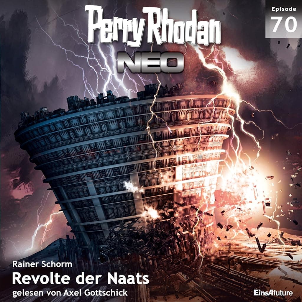 Titelbild von Revolte der Naats