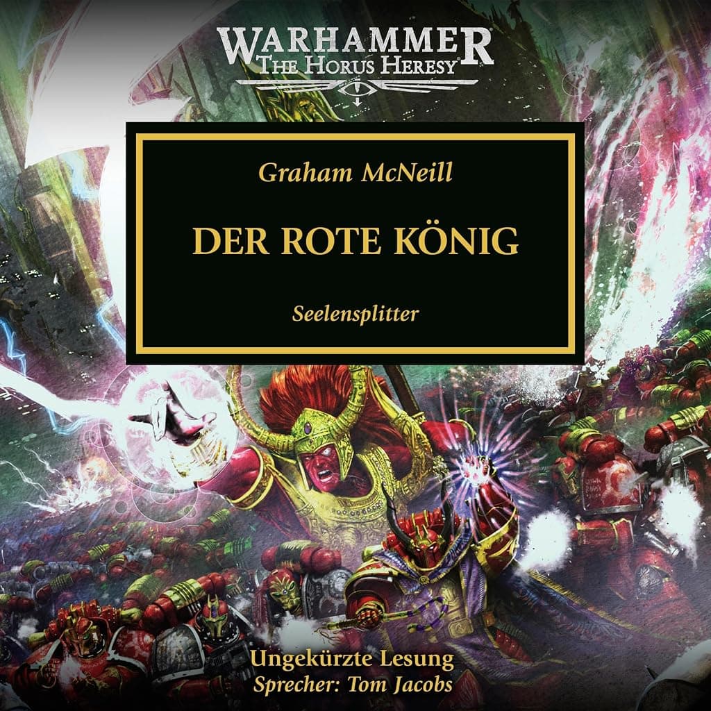 Titelbild von Der Rote König