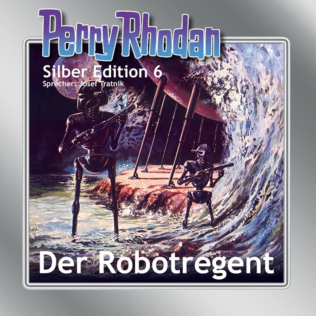 Titelbild von Der Robotregent