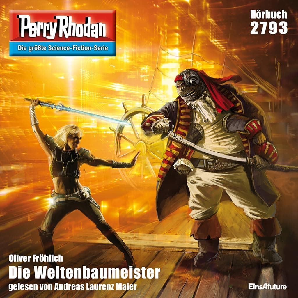 Titelbild von Die Weltenbaumeister