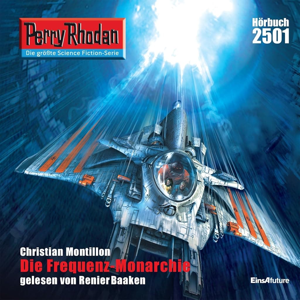 Titelbild von Die Frequenz-Monarchie