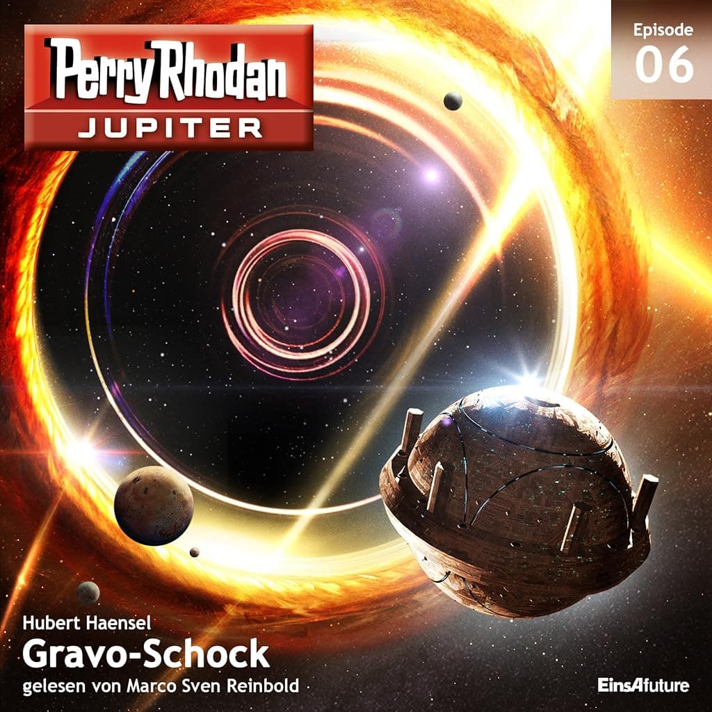Titelbild von Gravo-Schock